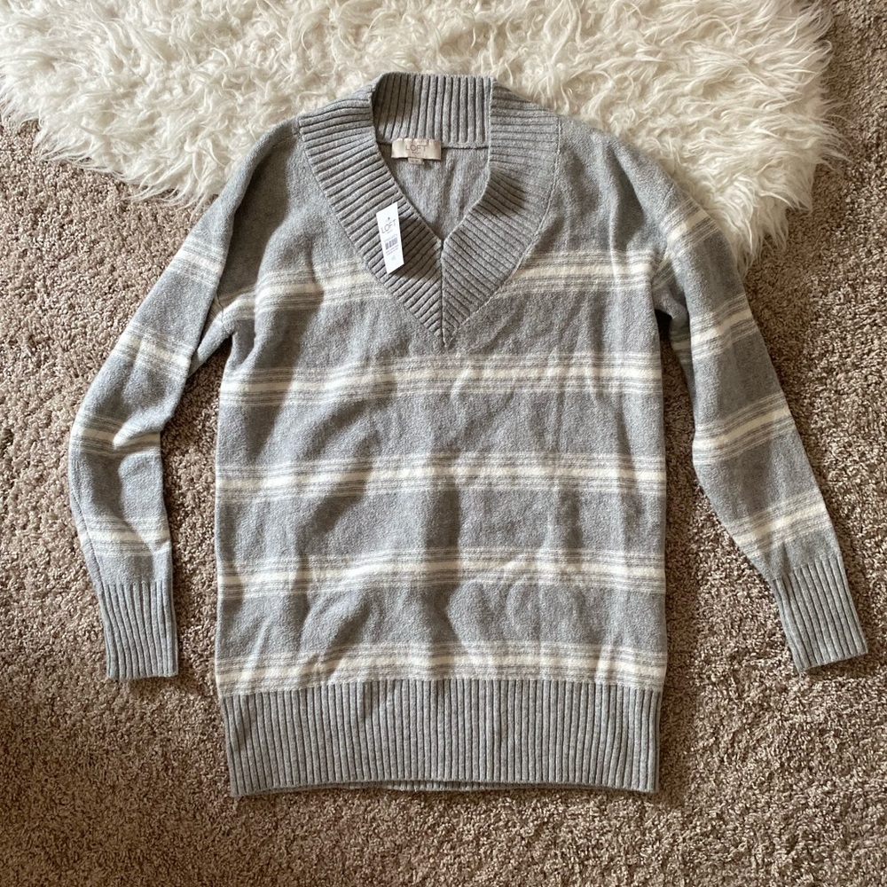 Loft Stripped Sweater